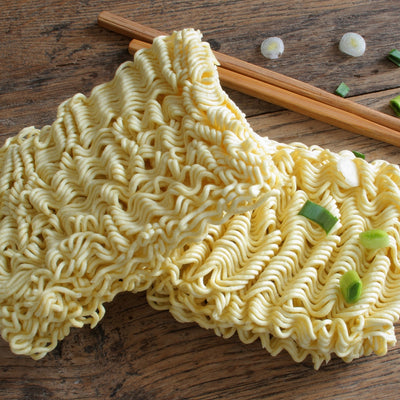 Noodles and Rice Cake