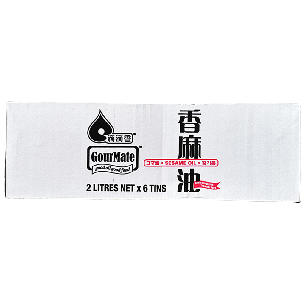 GourMate Sesame Oil 2L*6