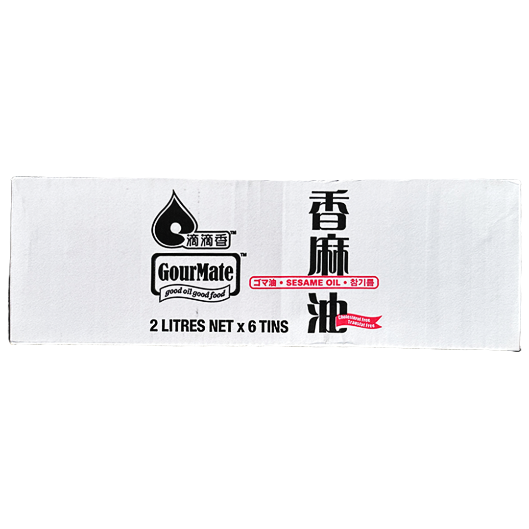 GourMate Sesame Oil 2L*6