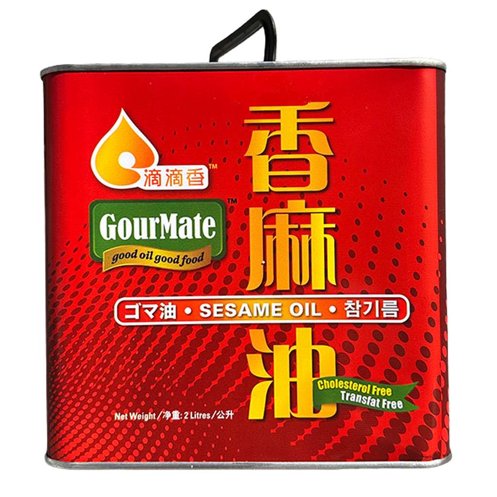 GourMate Sesame Oil 2L