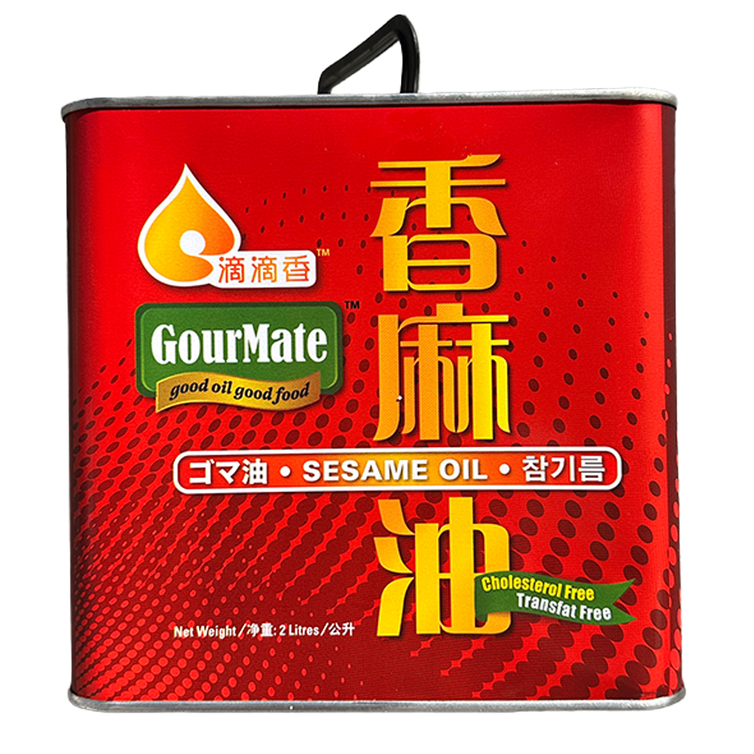 GourMate Sesame Oil 2L