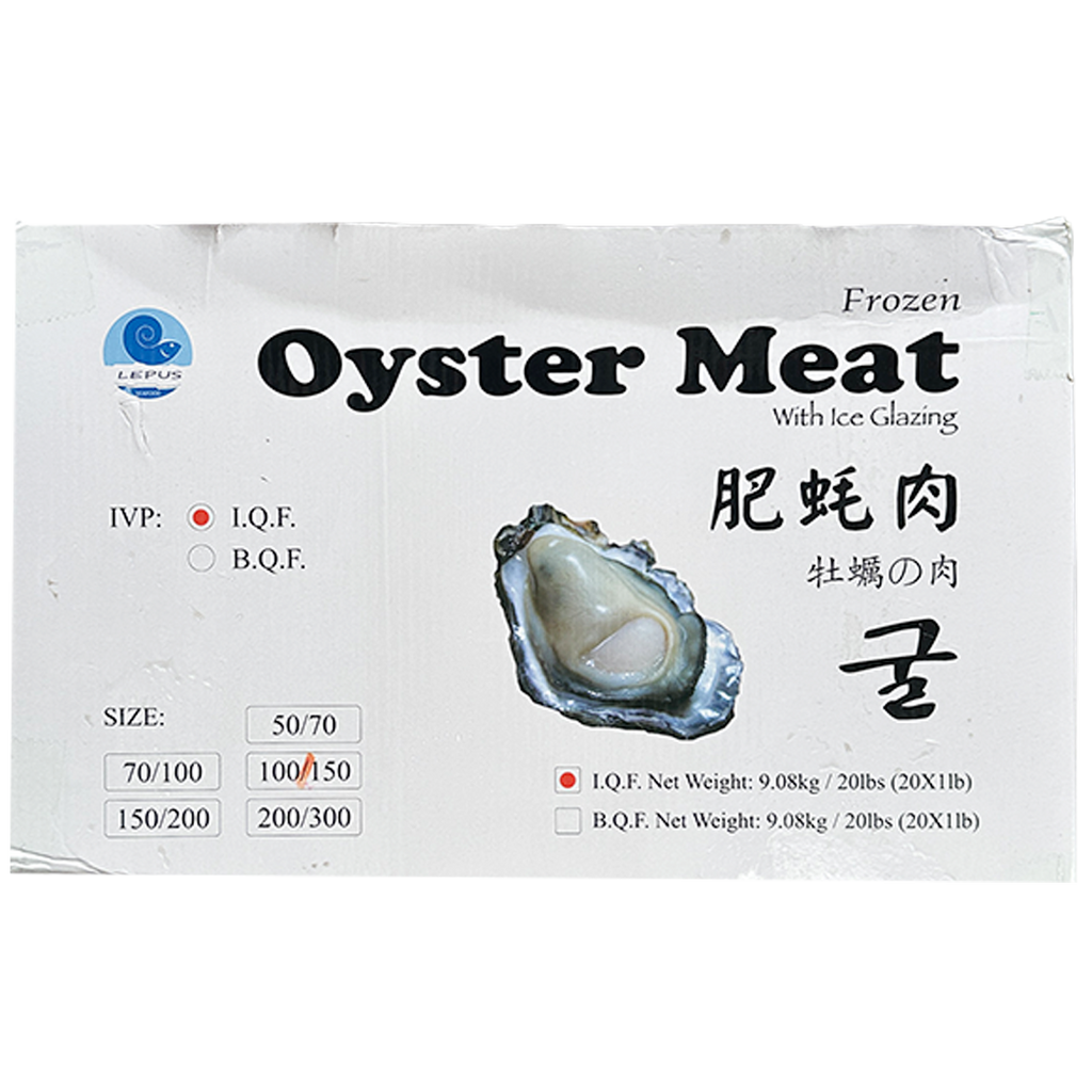LEPUS Oyster Meat 100/150 454g*20