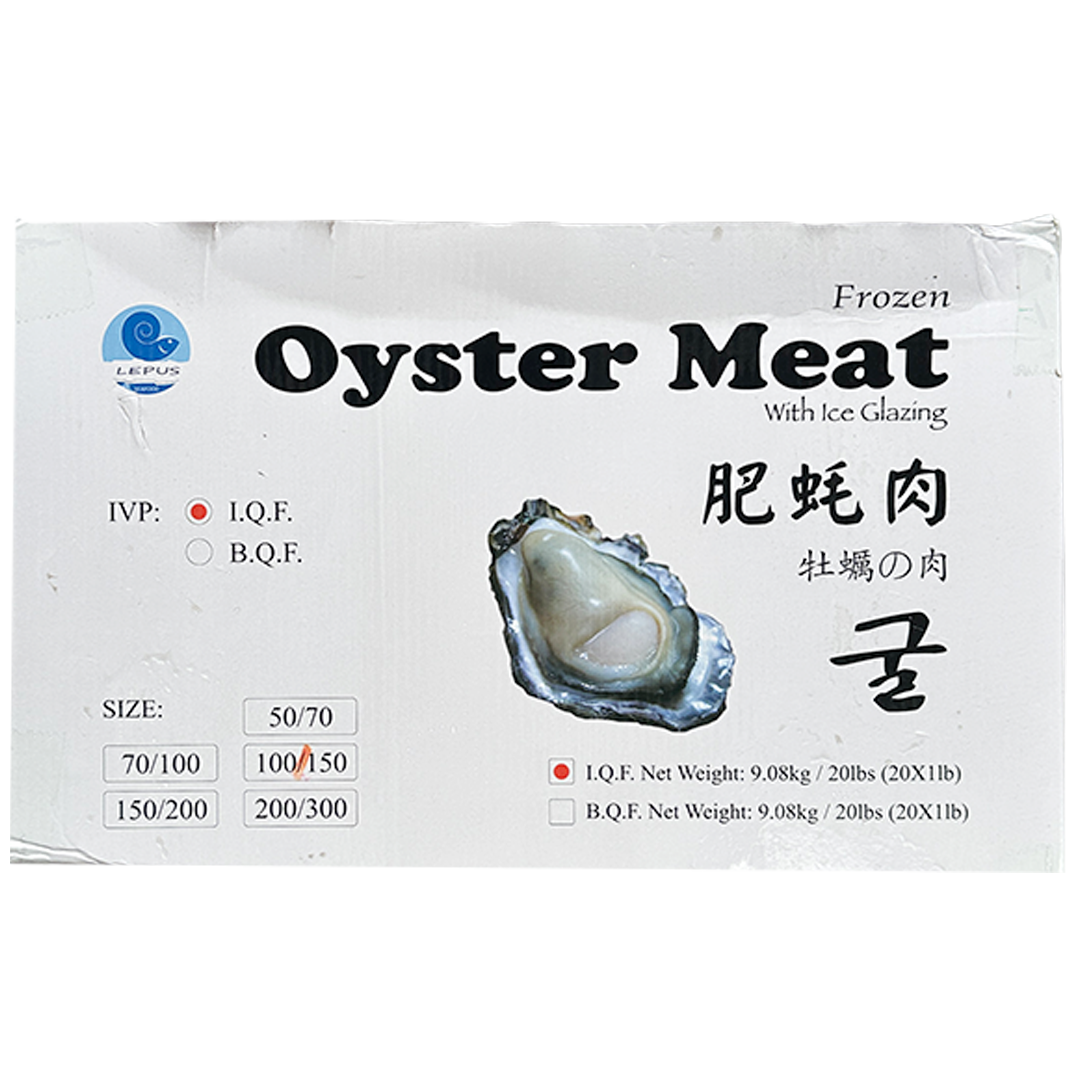 LEPUS Oyster Meat 100/150 454g*20