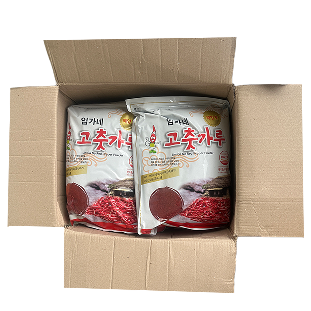LIMGANE Chili Powder Coarse 2.5kg*8