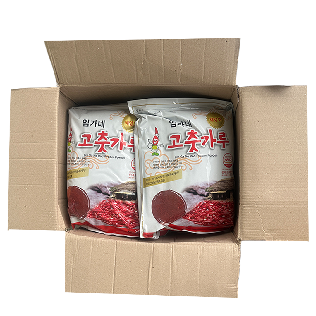 LIMGANE Chili Powder Coarse 2.5kg*8
