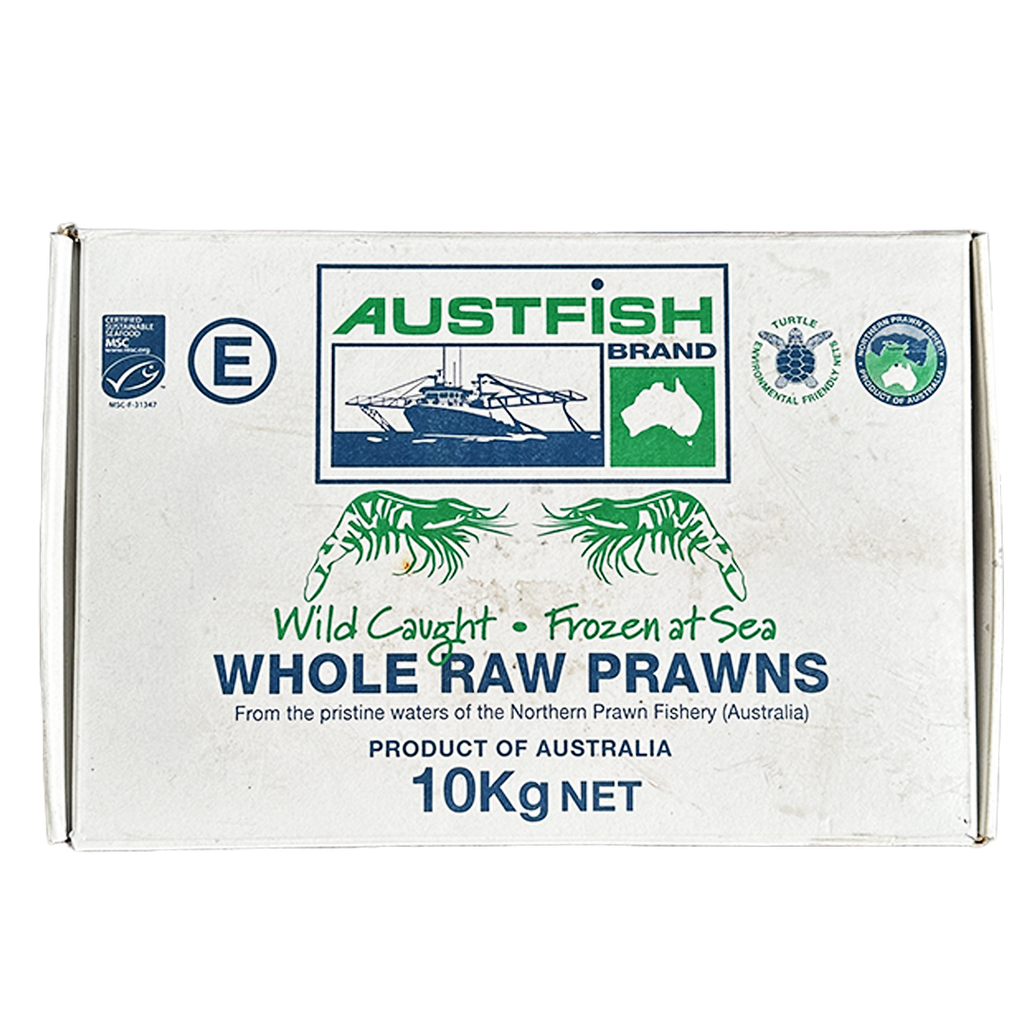 AUSTFISH Prawn Skin on (10/20) 10kg
