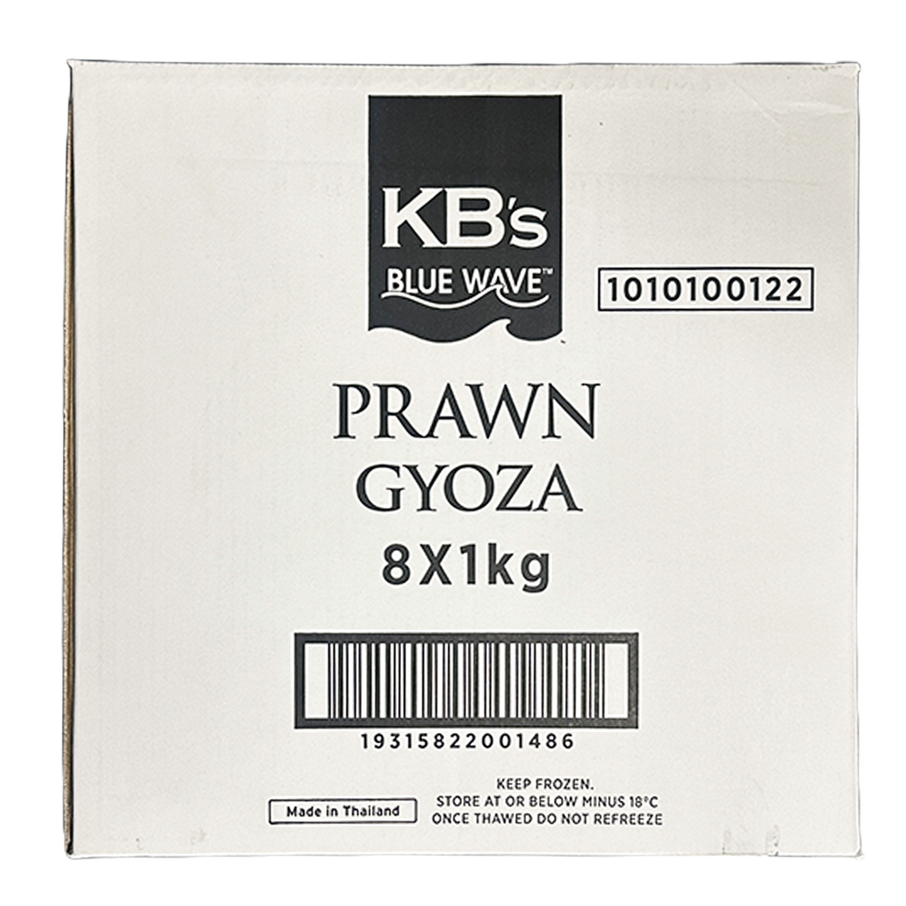 KB Prawn Gyoza 1kg*8