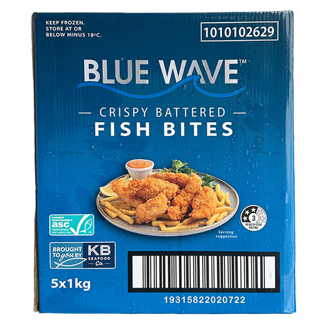 KB Crispy Fish Bite 1kg*5
