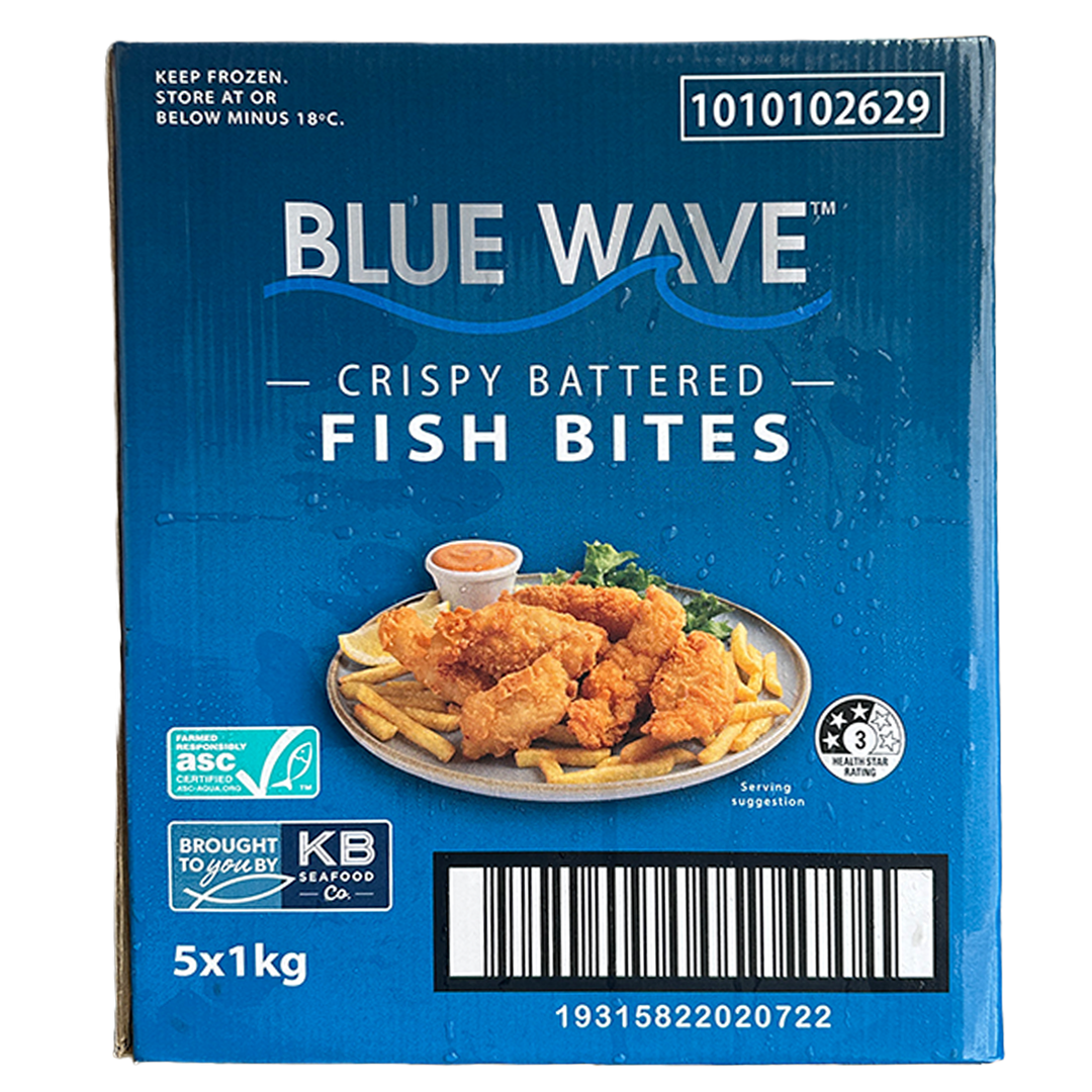 KB Crispy Fish Bite 1kg*5