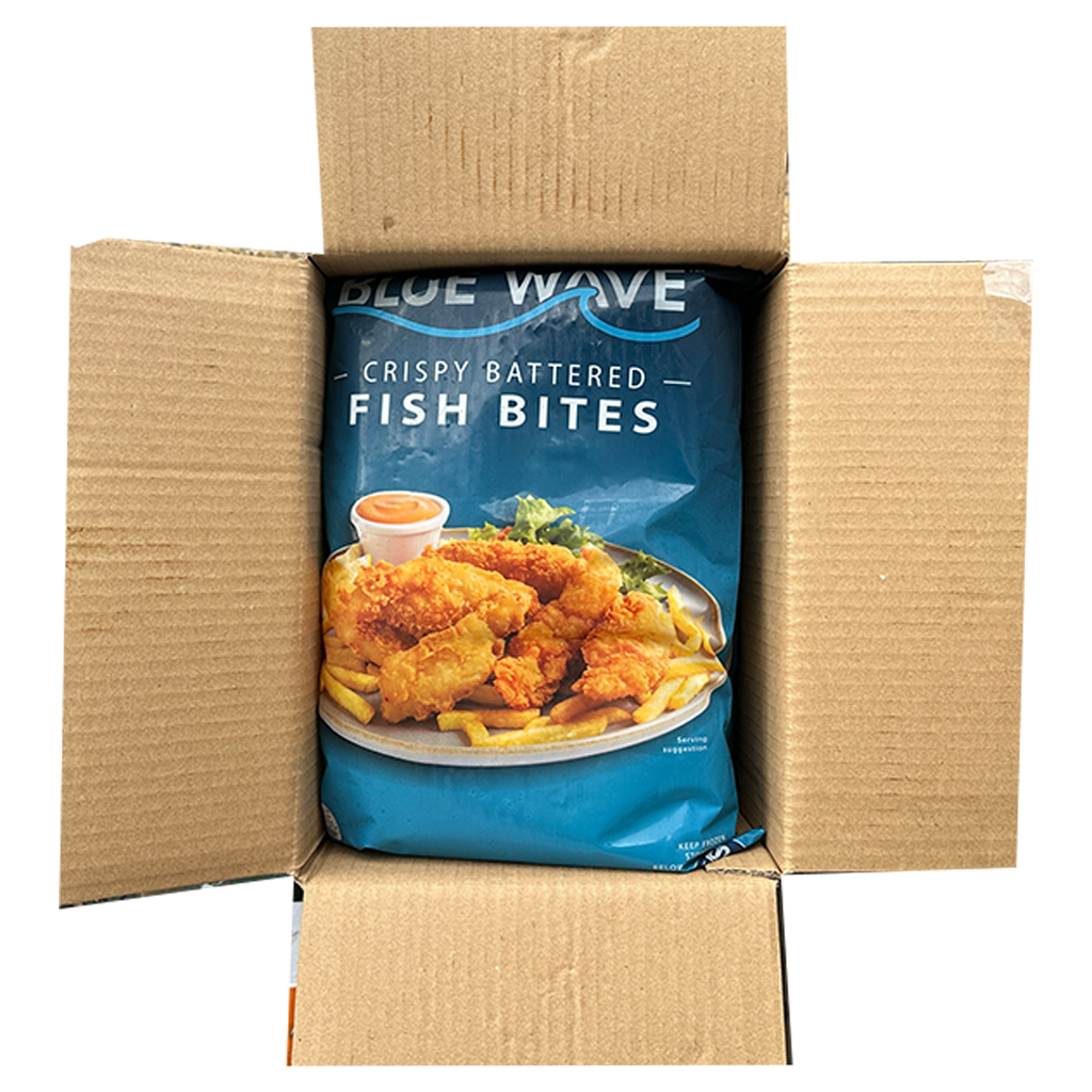 KB Crispy Fish Bite 1kg*5