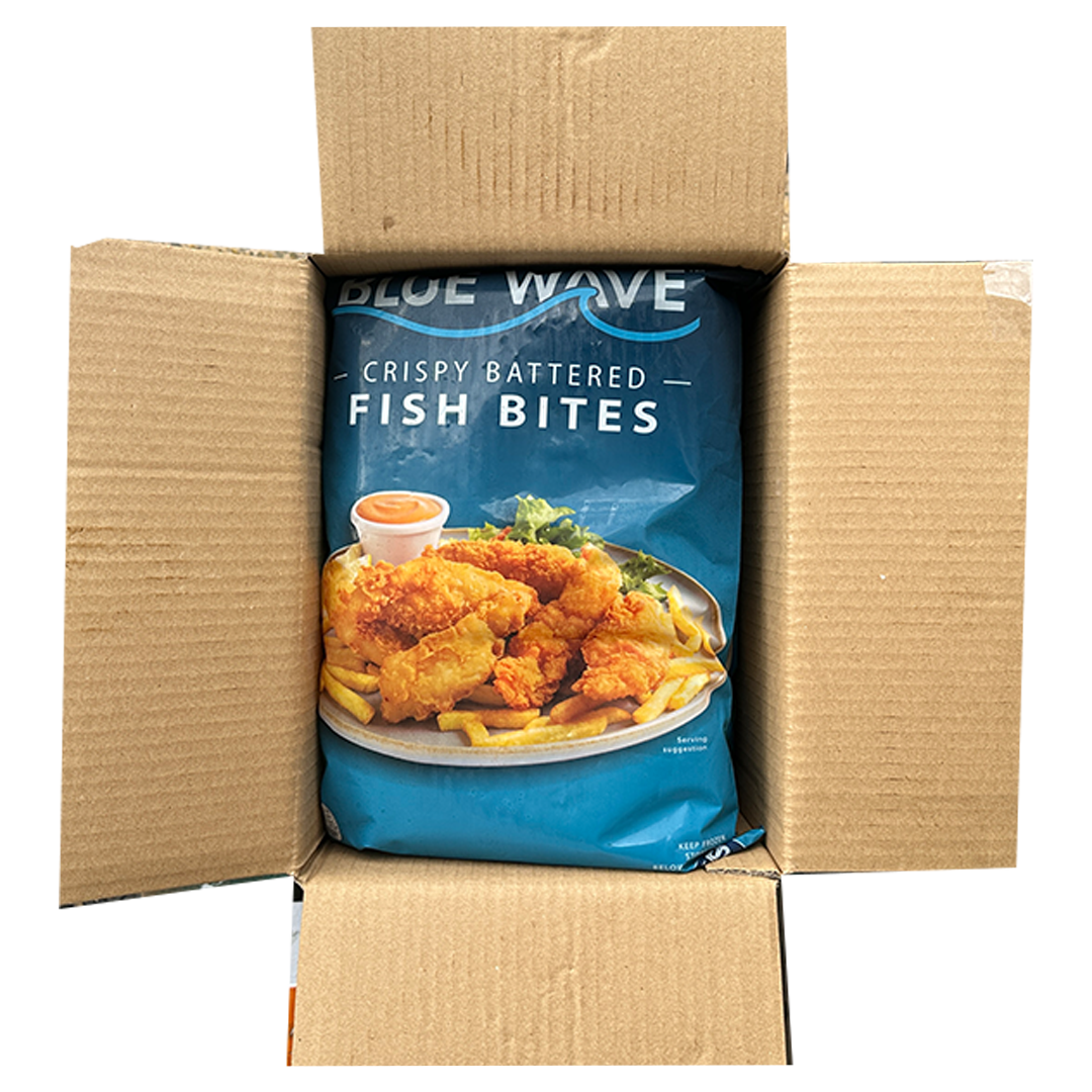 KB Crispy Fish Bite 1kg*5
