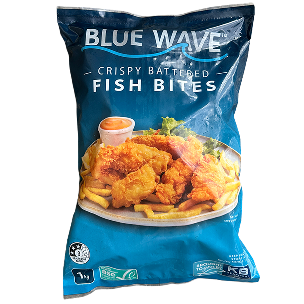 KB Crispy Fish Bite 1kg*5