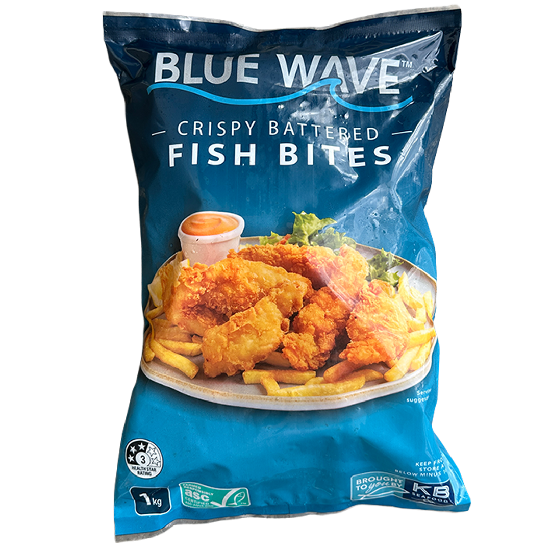KB Crispy Fish Bite 1kg*5
