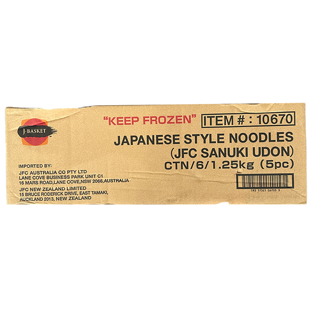 Udon Noodle 5pc(1.25kg)*6