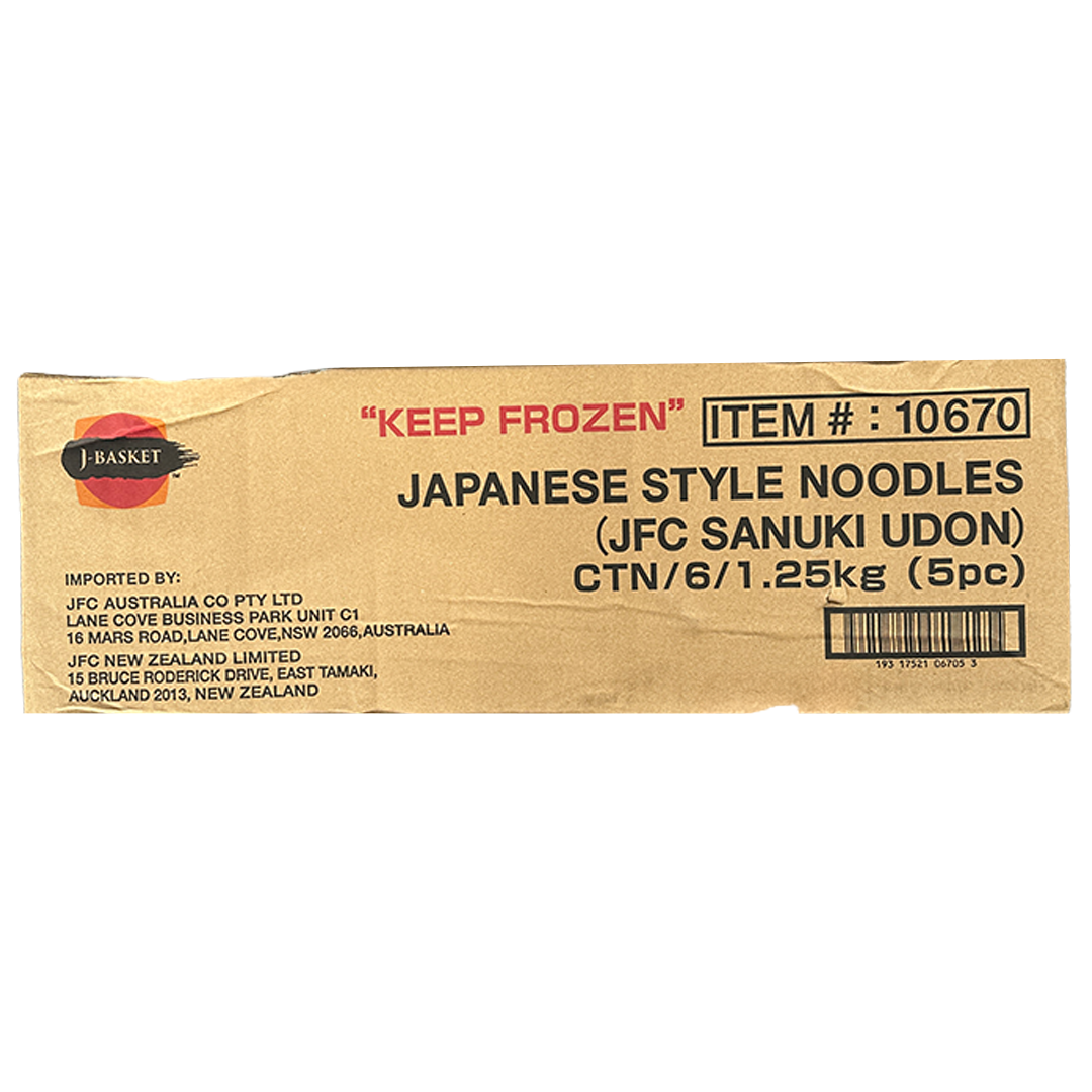 Udon Noodle 5pc(1.25kg)*6