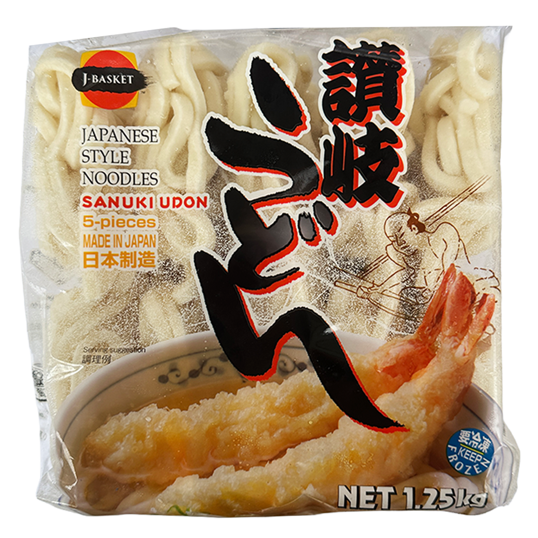 Udon Noodle 5pc(1.25kg)*6