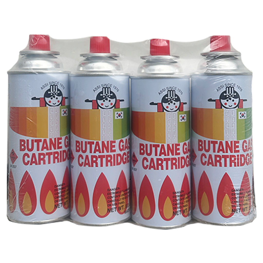 ASSI Butane Fuel Cartridge (227g*4)*7