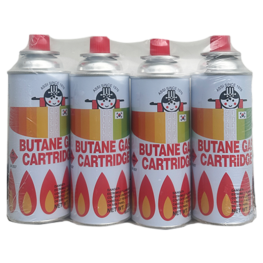 ASSI Butane Fuel Cartridge (227g*4)*7
