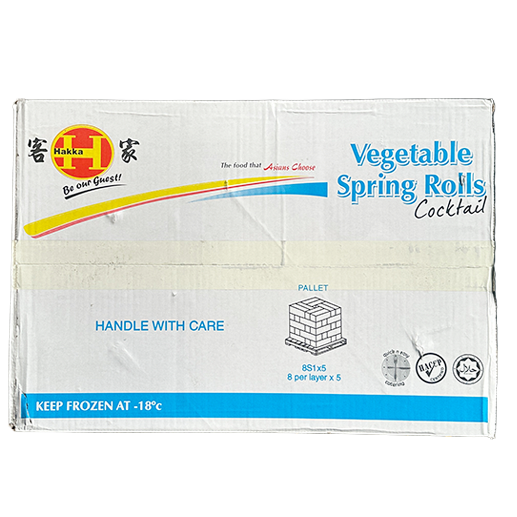 HAKKA Spring Roll 1.44kg(96pcs)*8