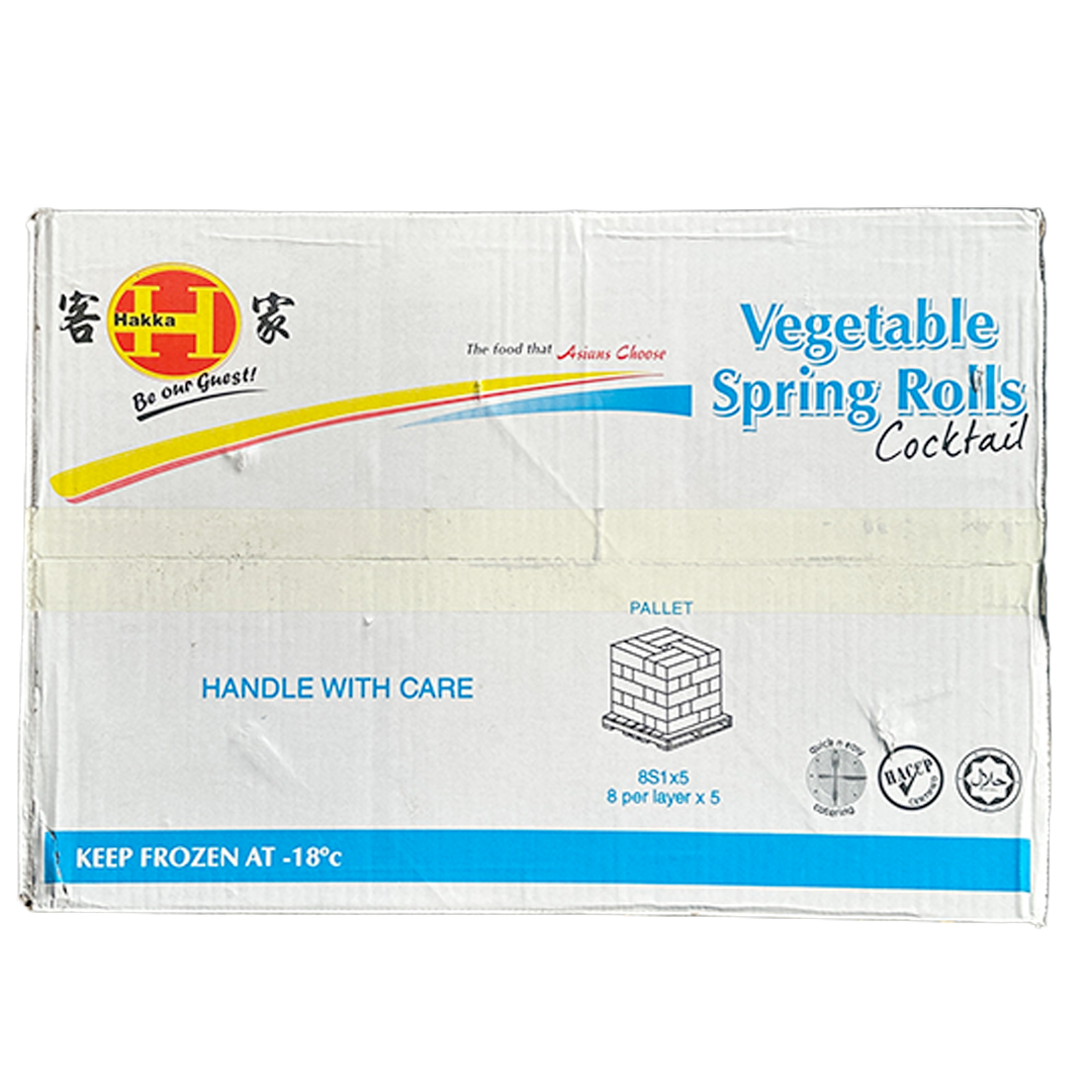 HAKKA Spring Roll 1.44kg(96pcs)*8