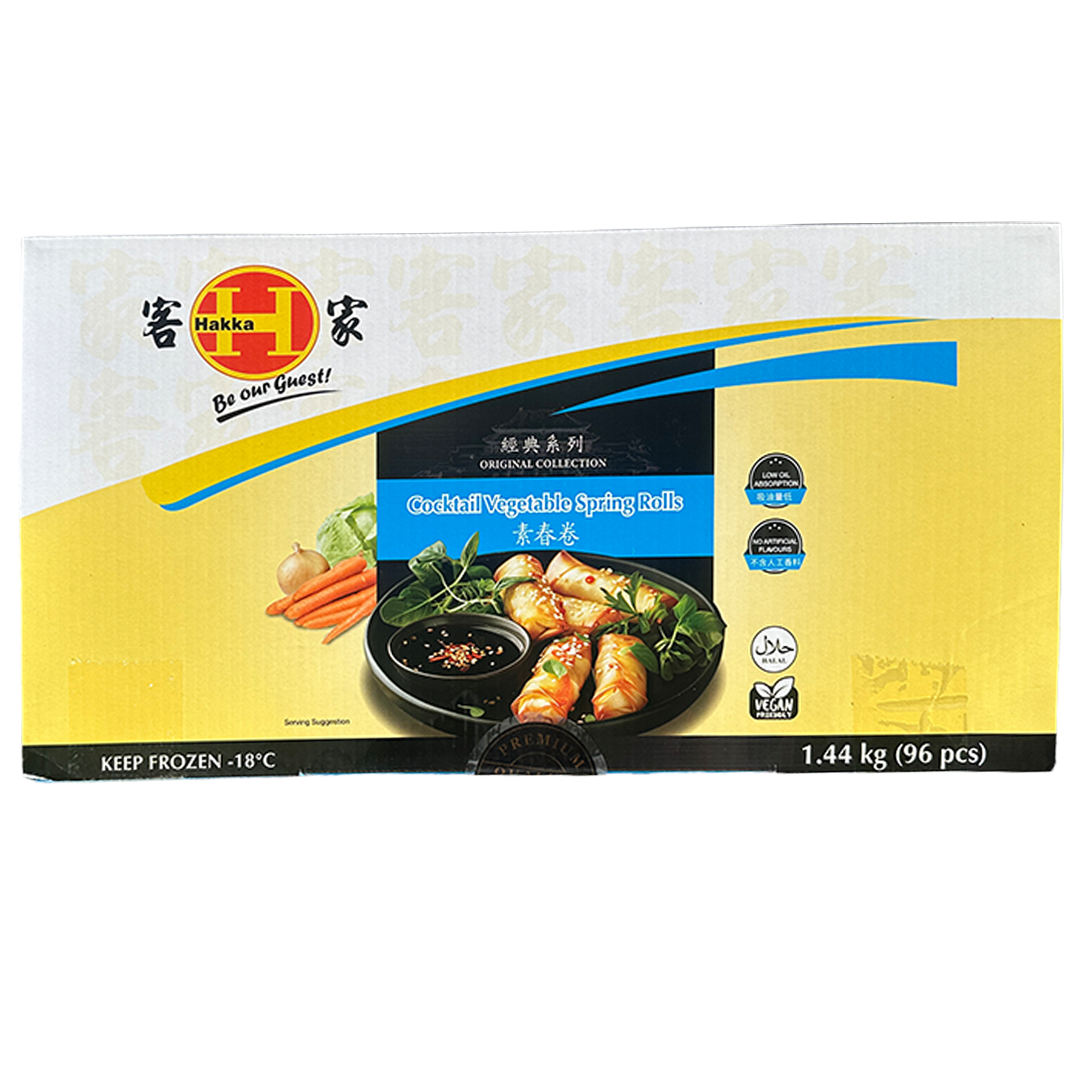 HAKKA Spring Roll 1.44kg(96pcs)*8