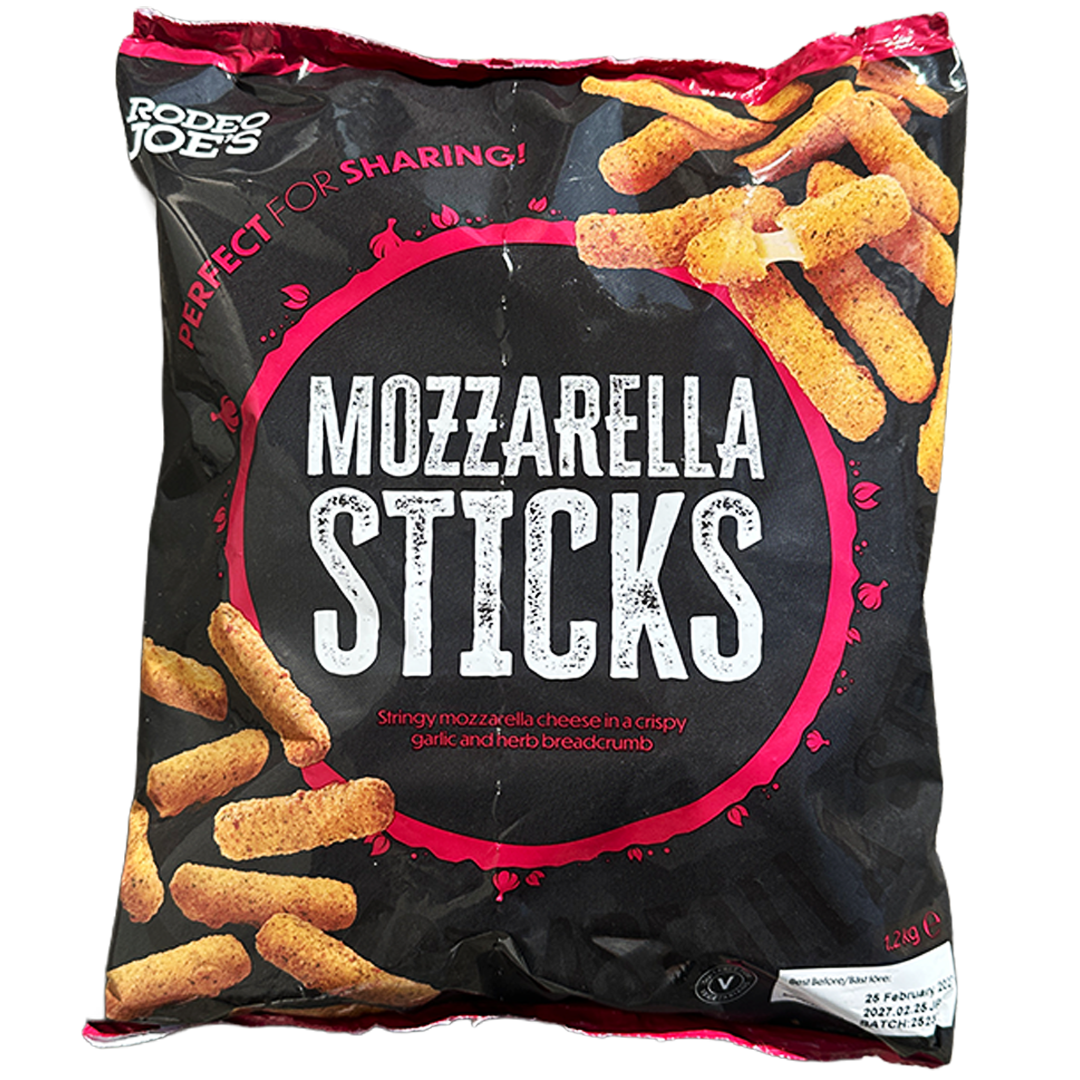 RODEO JOE'S Mozzarella Cheese Stick 1.2kg(40pcs)*10