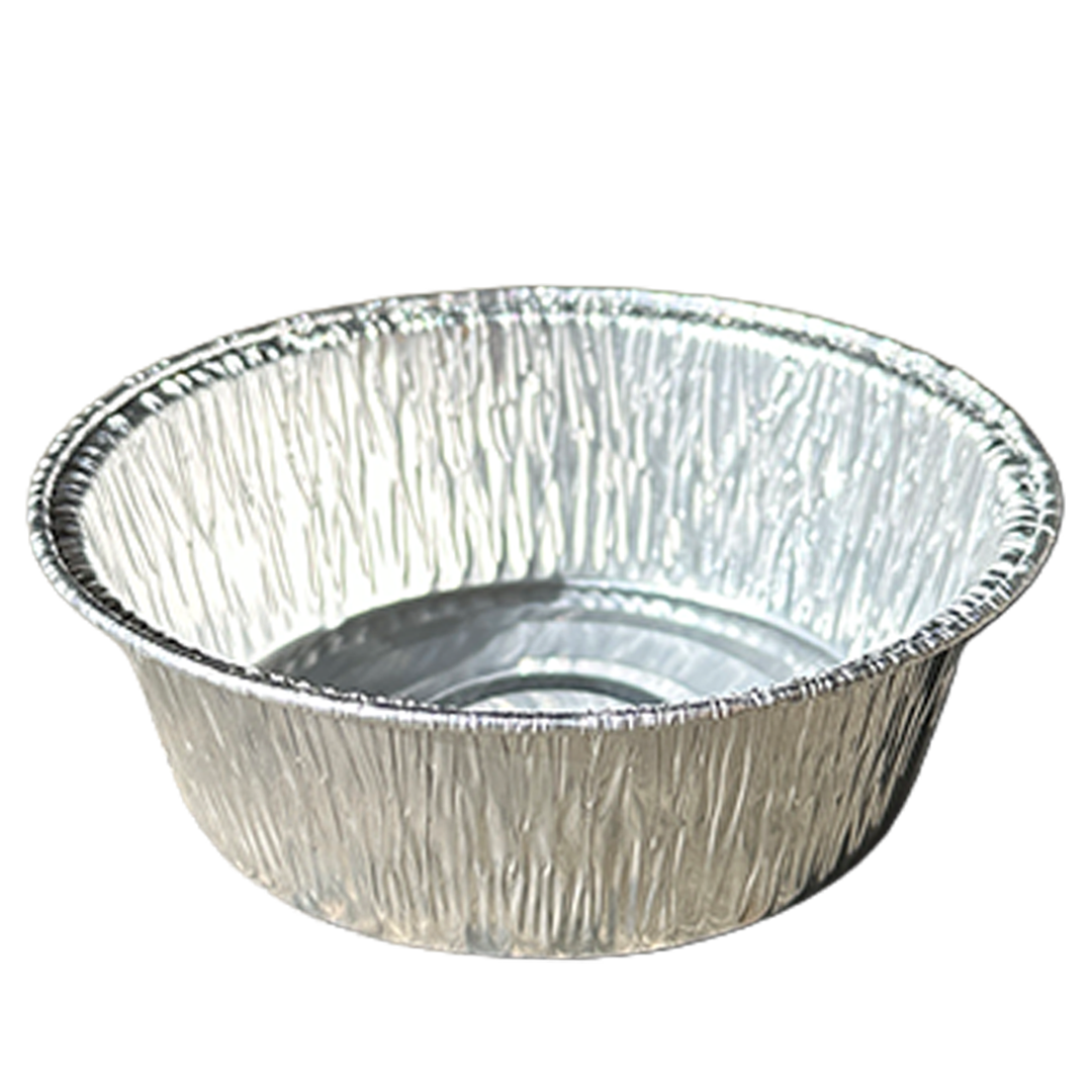 Single Serve Pie Aluminium Foil 200ml (2000pcs)