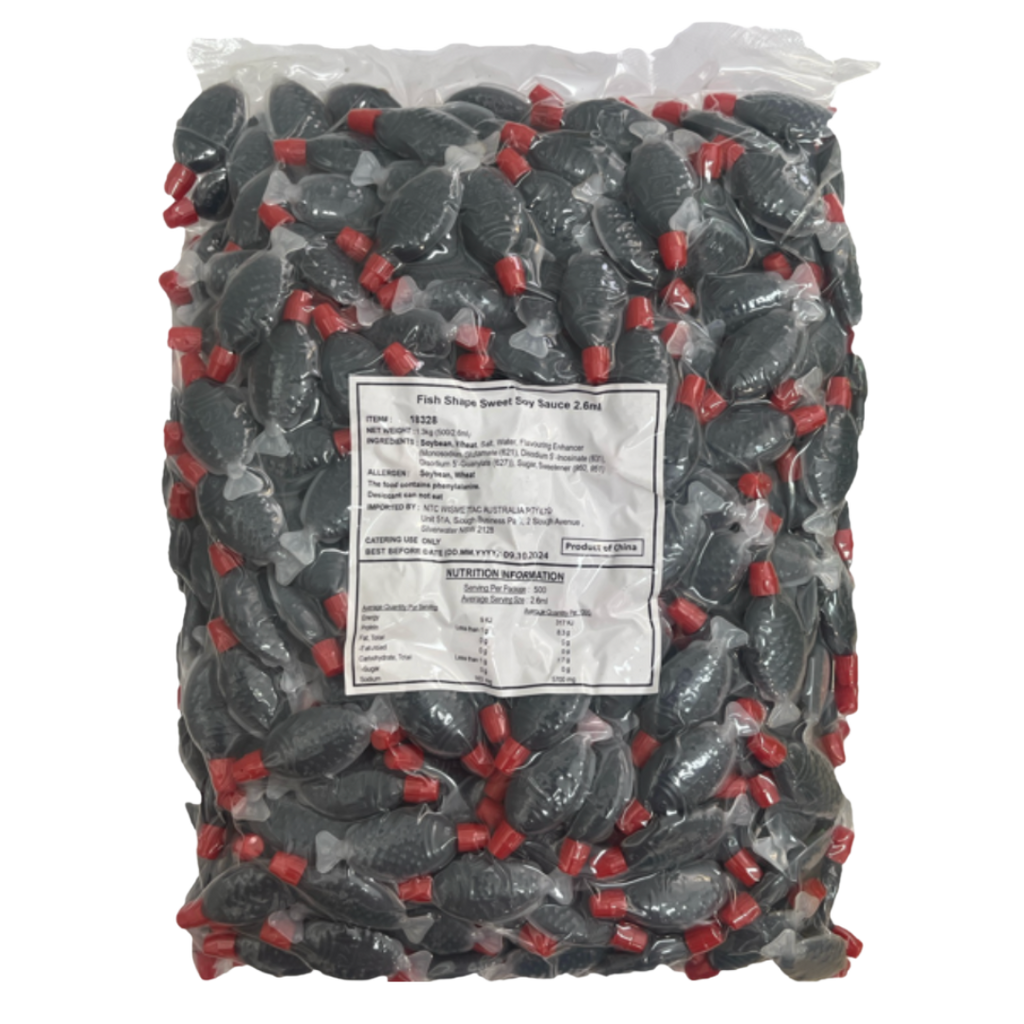 Fish Shaped Soy Sauce (2.6ml*500P)*9