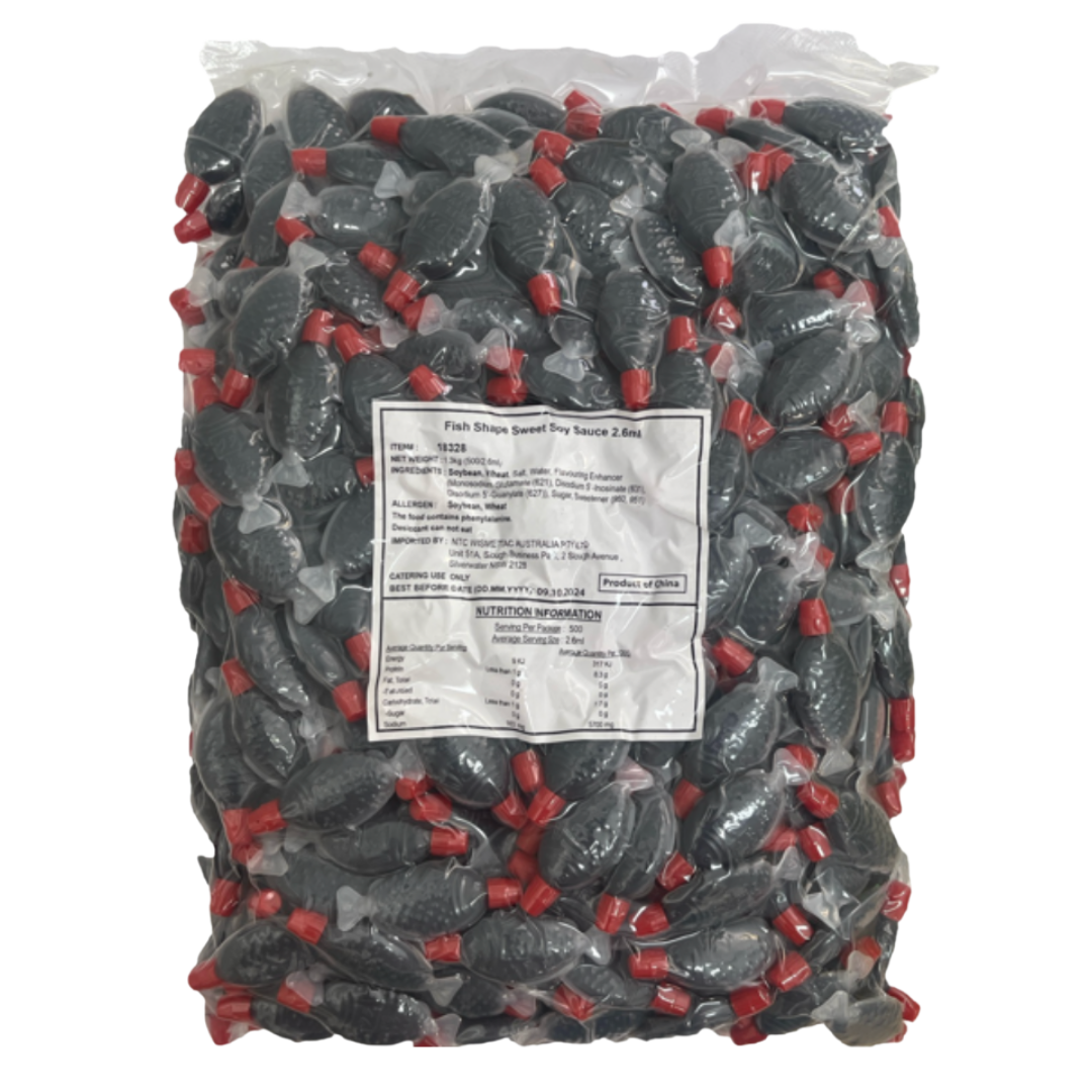 Fish Shaped Soy Sauce (2.6ml*500P)*9
