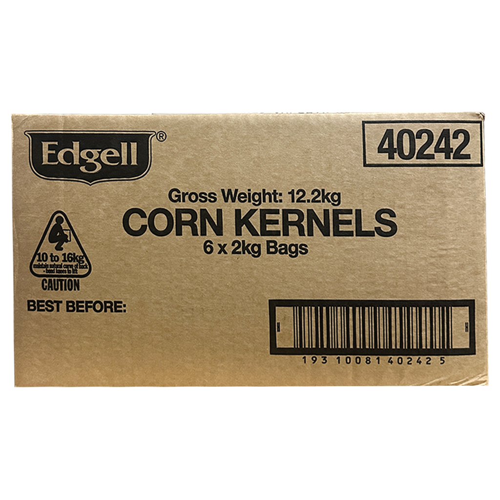 EDGELL Corn Kernels 2kg*6