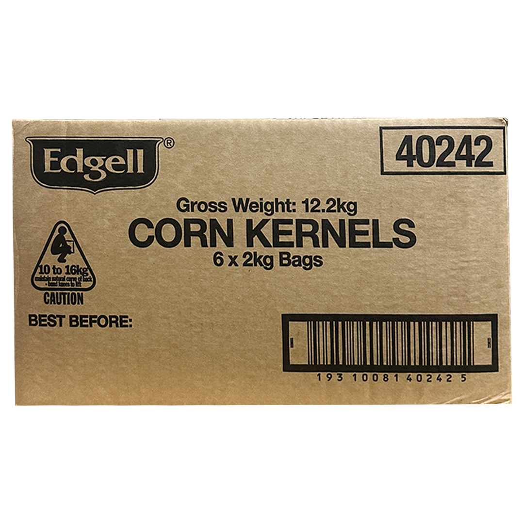 EDGELL Corn Kernels 2kg*6