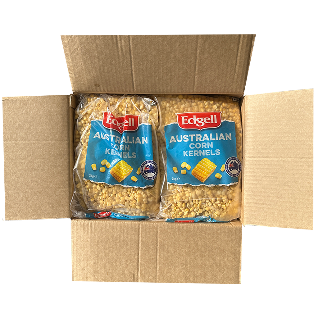 EDGELL Corn Kernels 2kg*6