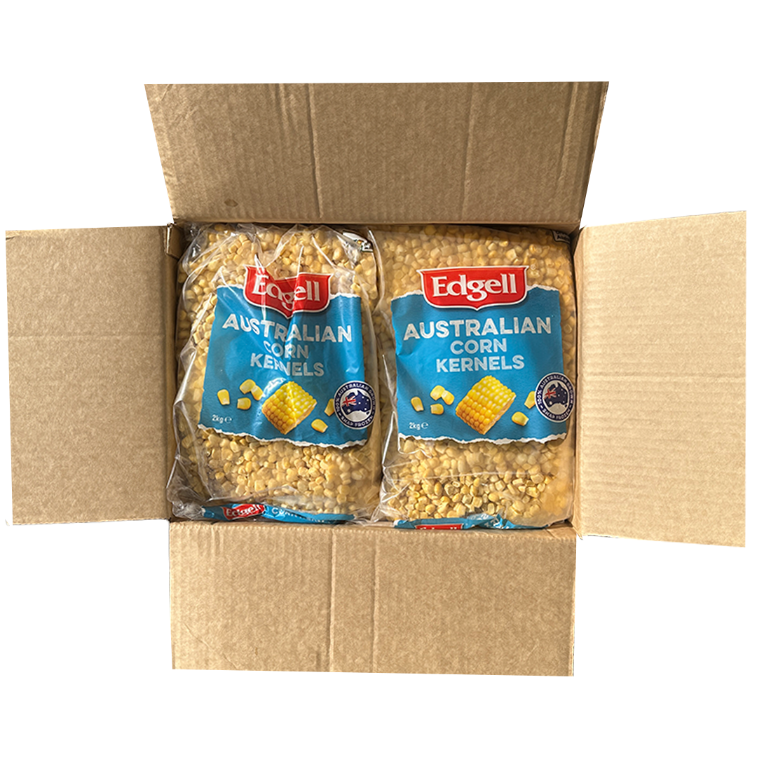 EDGELL Corn Kernels 2kg*6