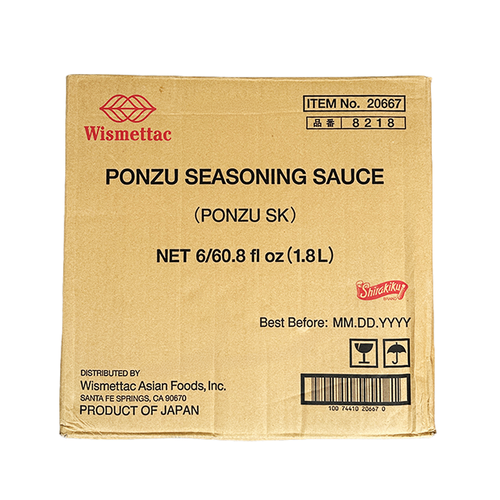 SHIRAKIKU Ponzu 1.8L*6