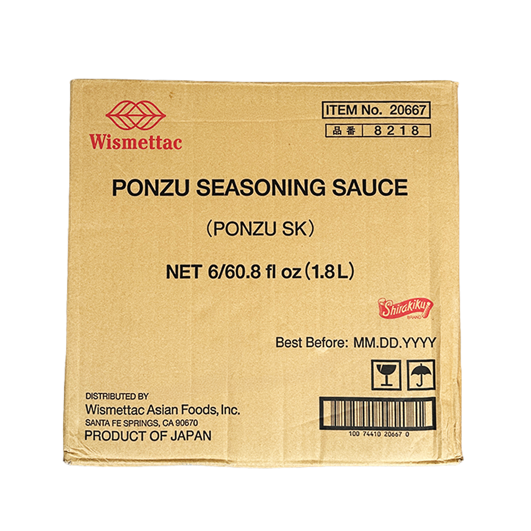 SHIRAKIKU Ponzu 1.8L*6