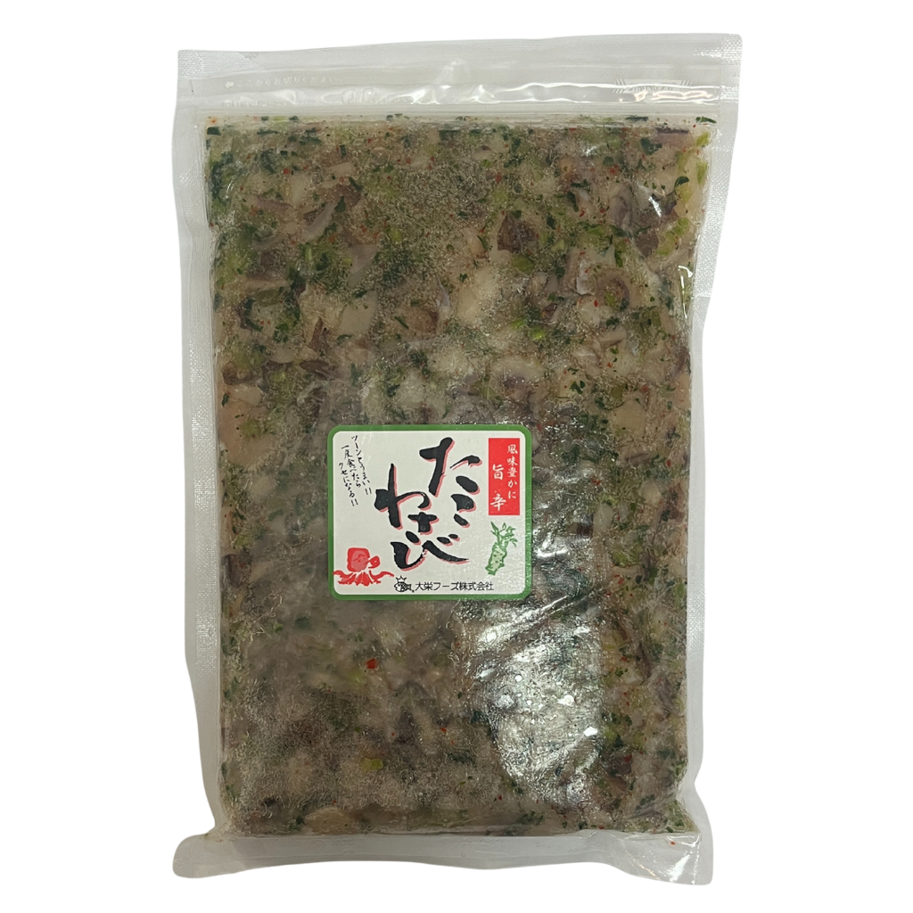 DAIEI Tako Wasabi 1kg*10