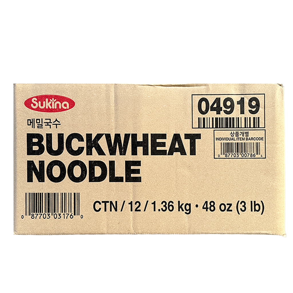 SUKINA Buckwheat Noodle 1.36kg*12