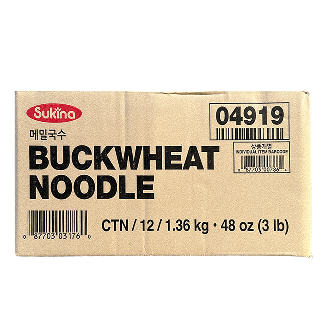 SUKINA Buckwheat Noodle 1.36kg*12