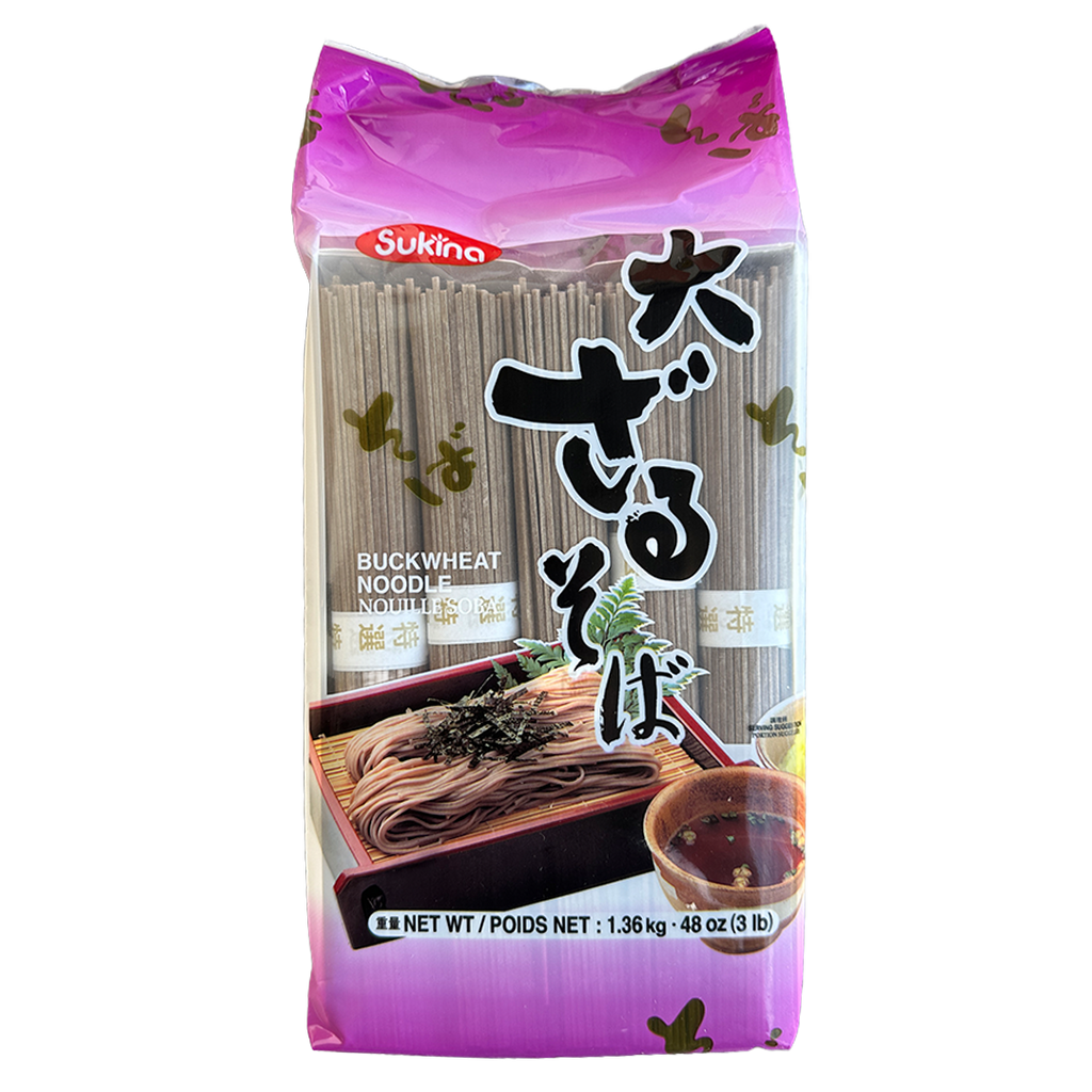 SUKINA Buckwheat Noodle 1.36kg*12