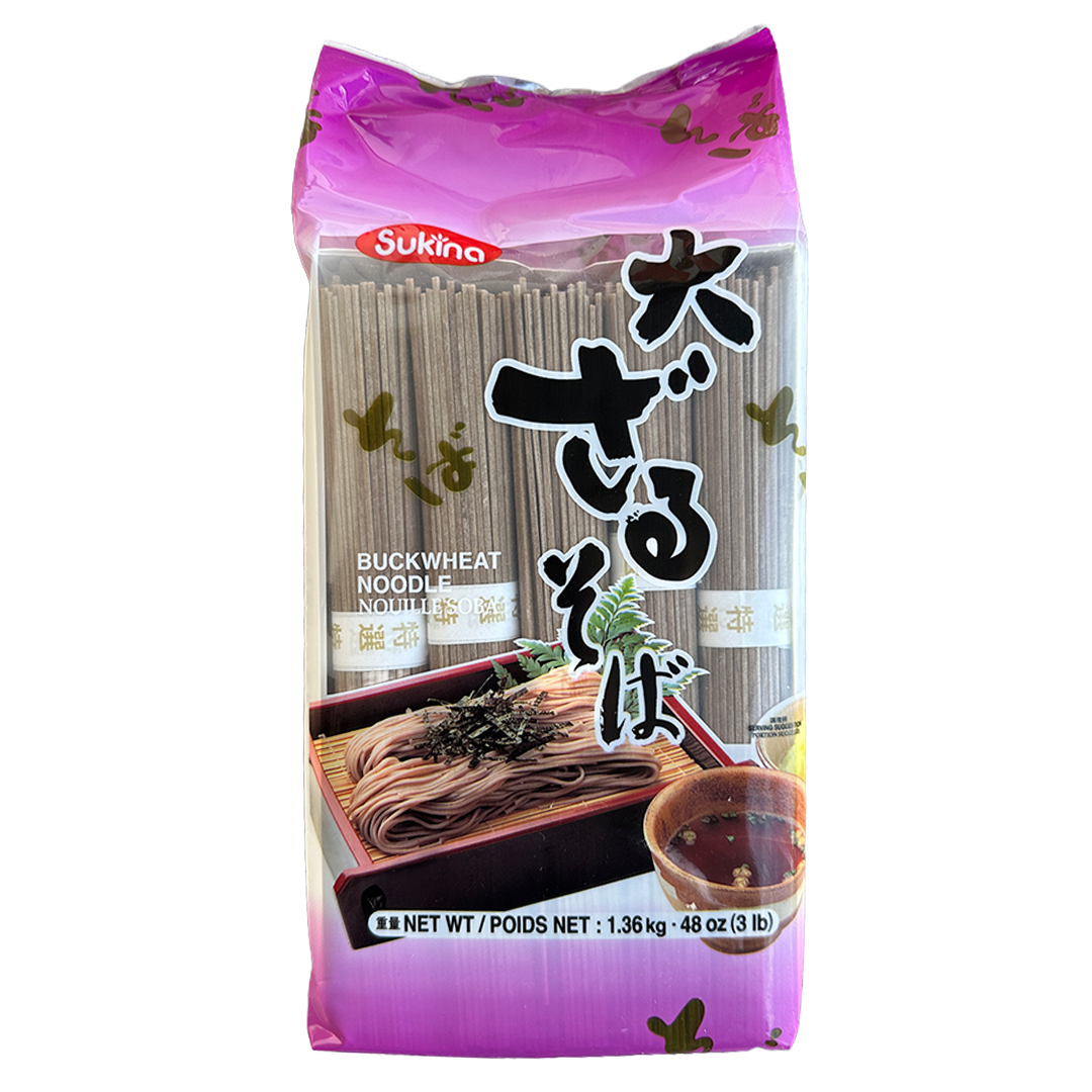SUKINA Buckwheat Noodle 1.36kg*12