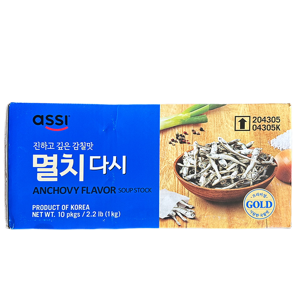 ASSI Anchovy Soup Stock 1kg*10