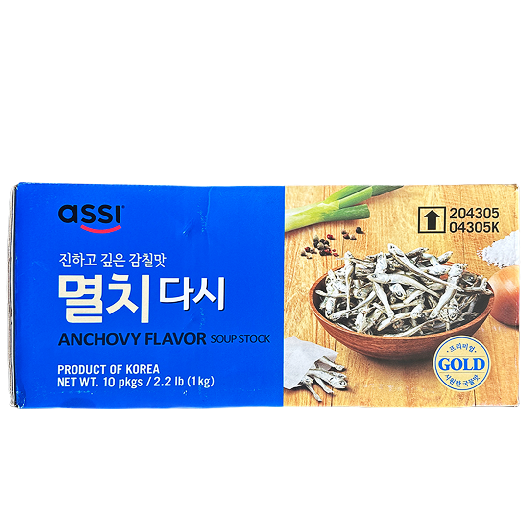 ASSI Anchovy Soup Stock 1kg*10