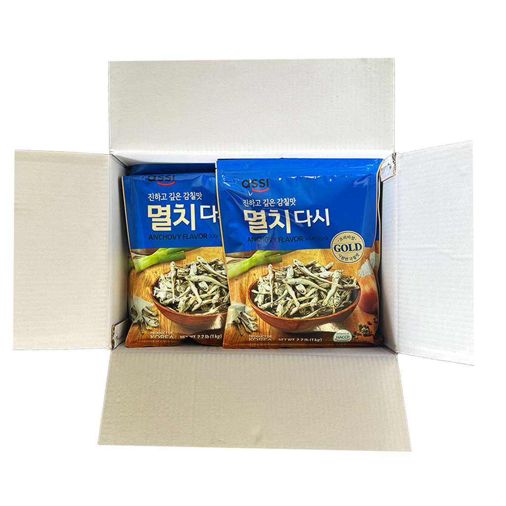 ASSI Anchovy Soup Stock 1kg*10