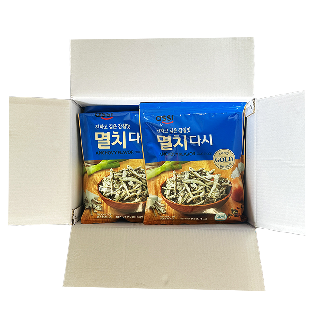 ASSI Anchovy Soup Stock 1kg*10