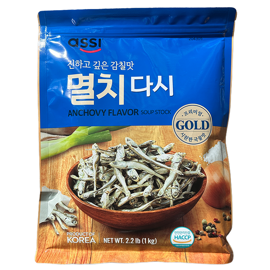 ASSI Anchovy Soup Stock 1kg*10
