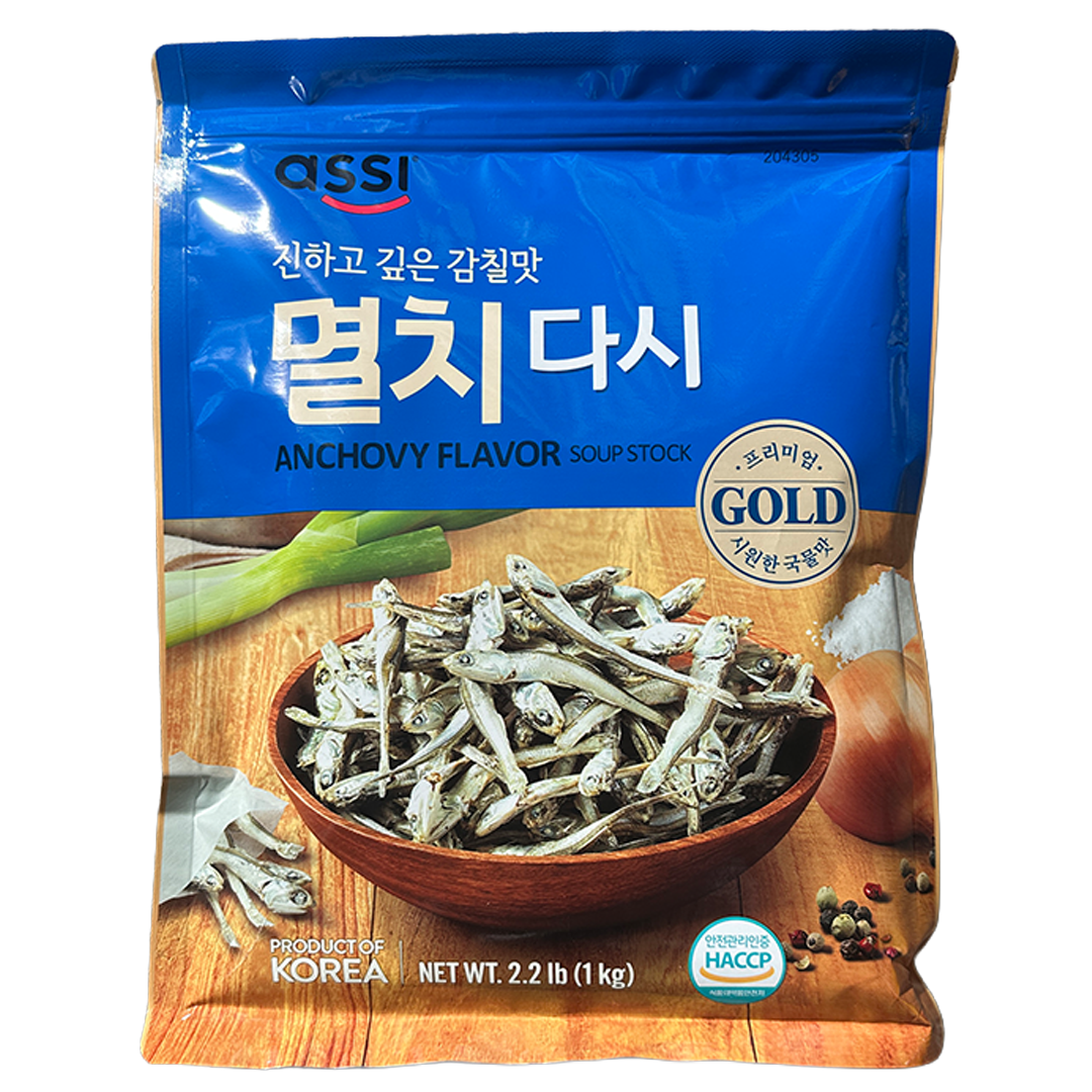 ASSI Anchovy Soup Stock 1kg*10