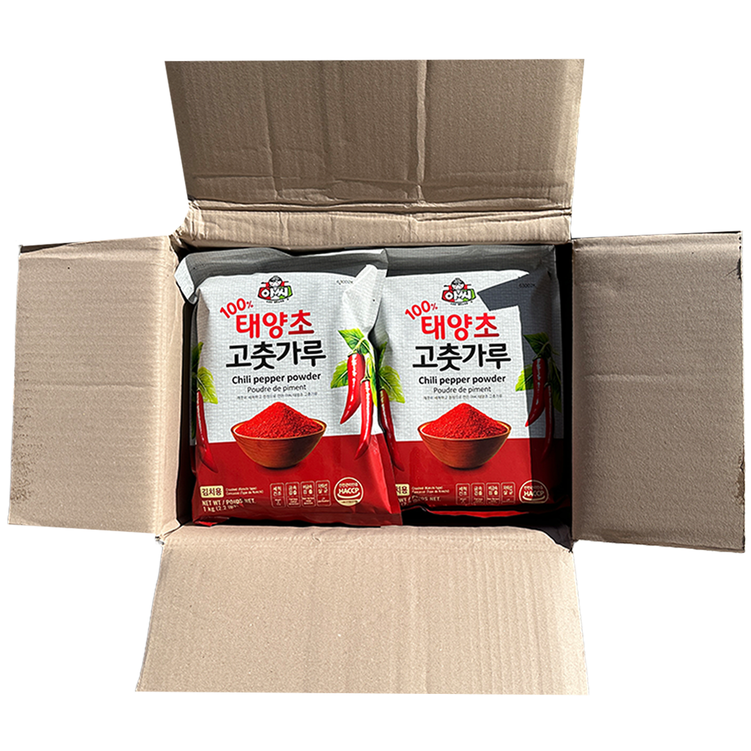 ASSI Chili Powder Coarse 1kg*10