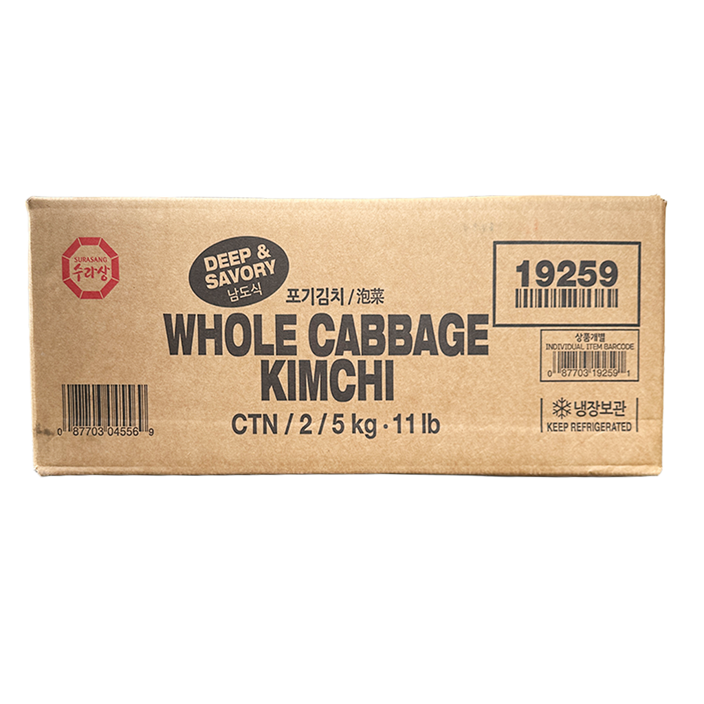 SURASANG South Whole Cabbage Kimchi 5kg*2