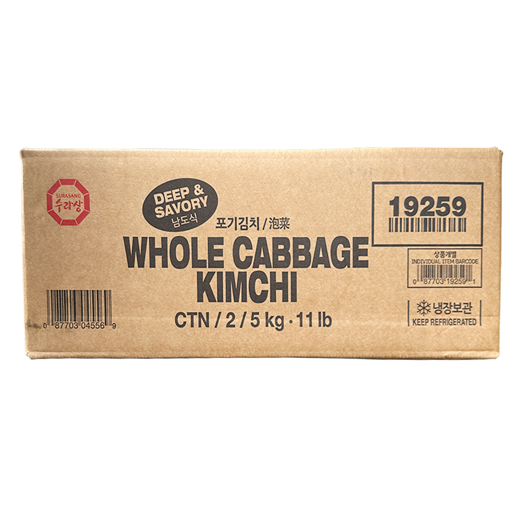 SURASANG South Whole Cabbage Kimchi 5kg*2