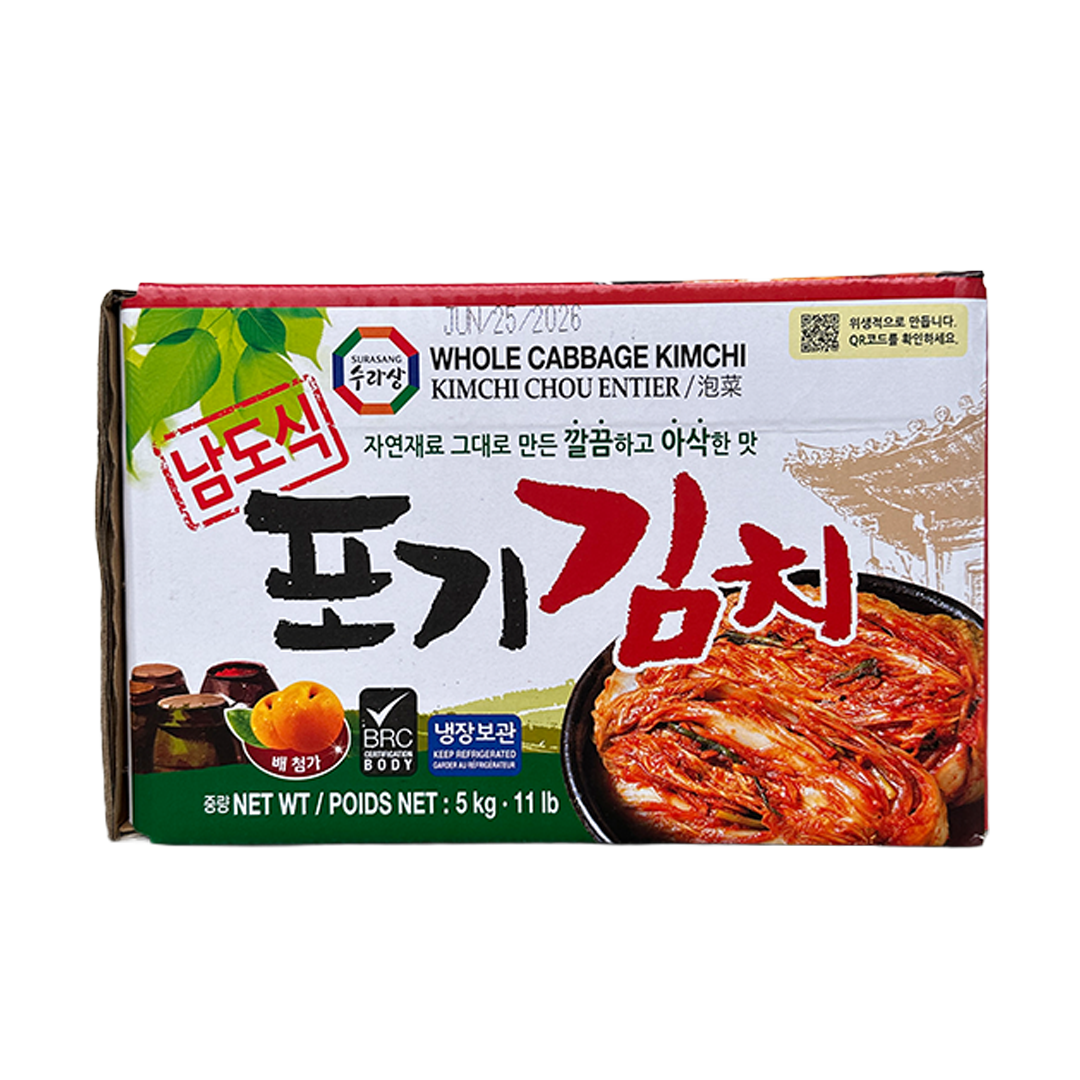 SURASANG South Whole Cabbage Kimchi 5kg*2